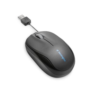Kensington Pro Fit Retractable Wired Mobile Mouse