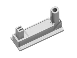 Bachmann 918.110 Montageset Weiß