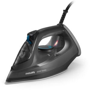 Philips 3000 series DST3041/80 żelazko Żelazko parowe Płyta ceramiczna 2600 W Czarny