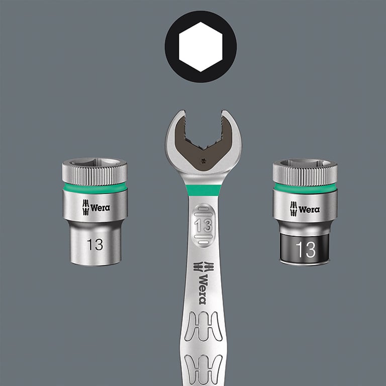 Wera Tool-Check Automotive 1 1 szt. Stal nierdzewna