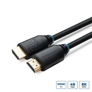 Microconnect MC-HDM19195V2.1 5 m HDMI Cable, HDMI Type A (Standard), Black