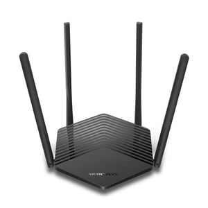 Mercusys MR60X Gigabit-Ethernet-Dualband-WLAN-Router (2,4 GHz/5 GHz) Schwarz
