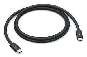 Apple MC9C4ZM/A Thunderbolt Cable, 1 m, 120 Gbit/s, Black