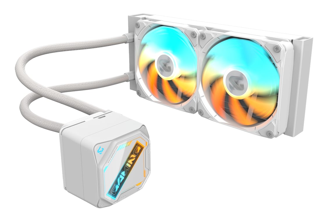 фото Водяное охлаждение Gigabyte Gaming 240 Ice (GP-GIGABYTE GME 240I)