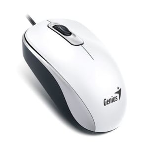Genius Computer Technology DX-110 Office Mouse, Ambidextrous, USB Type-A, Optical, 1000 DPI