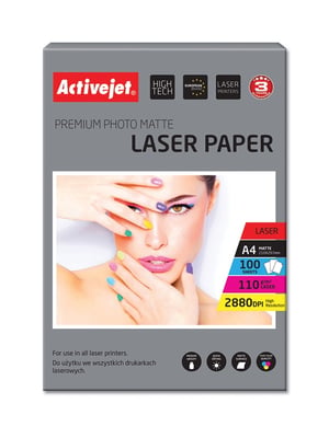 Activejet Matte Paper AP4-110M100L (A4; 100 sheets)