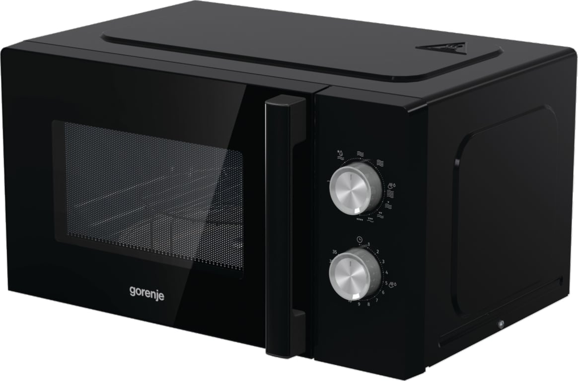 Gorenje MO20E2BH Czarny Mikrofalówka grill Blat 20 l 800 W