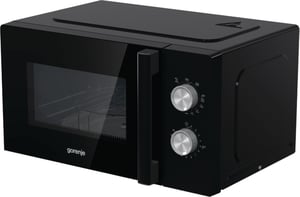 Gorenje MO20E2BH Czarny Mikrofalówka grill Blat 20 l 800 W