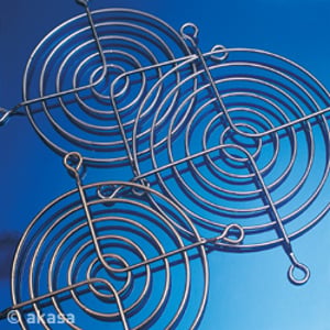 Akasa MG-08 80mm chrome fan guard Wentylator
