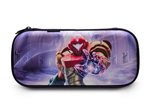 PowerA 152300 Carrying Case for Nintendo Handheld Game Consoles, Mesh, Multicolor