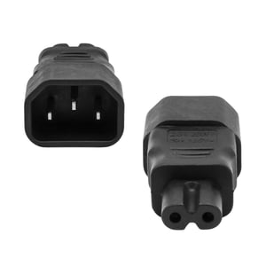 ProXtend PC-C7C14-000 Netzstecker-Adapter C7 C14 Schwarz