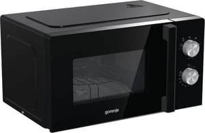 Gorenje MO20E2BH Czarny Mikrofalówka grill Blat 20 l 800 W