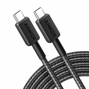 Anker 322 USB-kabel 0,9 m USB-C Svart