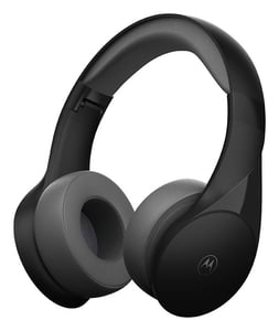 Motorola Moto XT 500 Kopfhörer-Set, kabellos, Kopfbügel, Bluetooth für Anrufe/Musik, schwarz