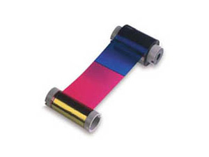 Zebra True Colours i Series YMCK ribbon taśma do drukarek