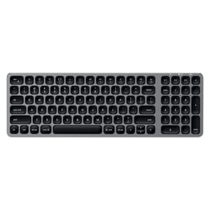 Satechi ST-ACBKM-DE klawiatura Dom Bluetooth QWERTZ Niemiecki Czarny, Szary