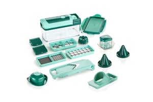 Genius 33796 Handschneidemaschine Grün, Transparent