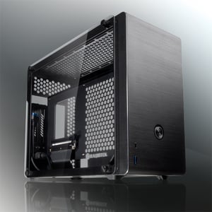 RAIJINTEK Ophion EVO Small Form Factor (SFF) Czarny, Przezroczysty