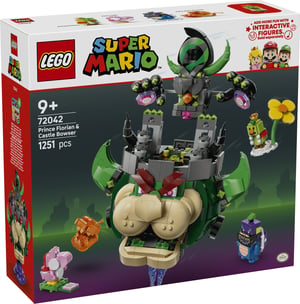LEGO Super Mario Prince Florian i Castle Bowser
