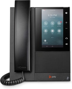 HP Poly Poly CCX 500 Business Multimedia Phone with Open SIP and PoE support