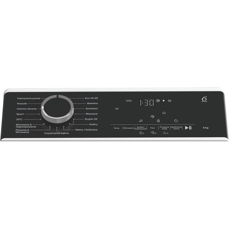 Whirlpool Pralka wolnostojąca - TW621DBFCPL