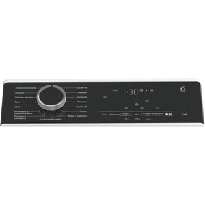 Whirlpool Pralka wolnostojąca - TW621DBFCPL