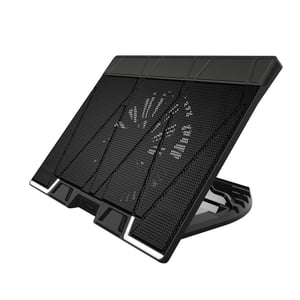 Zalman ZM-NS3000 Laptop Cooling Pad, 43.2 cm (17"), 760 RPM, Black