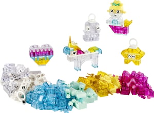 LEGO Classic Magiczny zestaw z przezroczystymi klockami