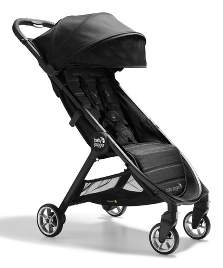 Baby Jogger City tour 2 Tradycyjny wózek dziecięcy 1 siedz. Czarny