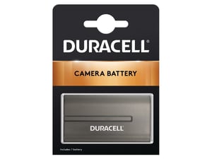 Duracell DR5 batteri för kamera/videokamera, litiumjon (Li-Ion), 2600 mAh
