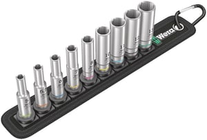 Wera 05004525001 socket/socket set Socket set