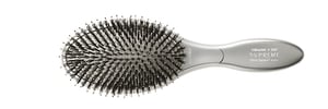 Olivia Garden Supreme Combo Adult Wide-Tooth Hairbrush, Gray, 1 pc.