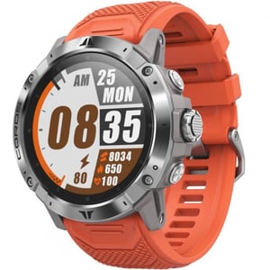 Coros Vertix 2 3,56 cm (1.4") LCD Cyfrowy 280 x 280 px Ekran dotykowy Wi-Fi GPS