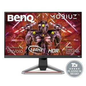 BenQ 9H.LKTLA.TBE datorskärm 68,6 cm (27") 3840 x 2160 px 4K Ultra HD LED Svart