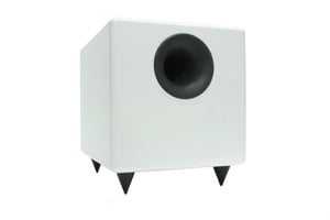 Audioengine S8 White 125 W Active Subwoofer