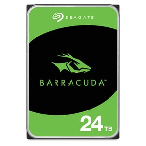 Seagate Barracuda Desktop 24 TB HDD Festplatte 7200 U/min 512 MB 3,5" SATA