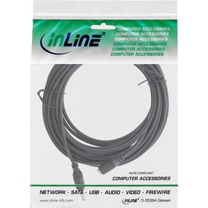 InLine 40157Y akcesoria do kamer monitoringowych Kabel zasilający
