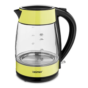 Zelmer ZCK8011L czajnik elektryczny 1,7 l 2200 W Czarny, Żółty