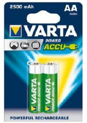 Varta 56756 Rechargeable AA Nickel-Metal Hydride (NiMH) Battery