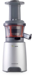 Kenwood PureJuice JMP601SI Langsamlaufender Entsafter 150 W Grau, Transparent, Weiß