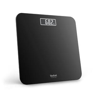 Tefal Premiss PP1800V0 Waage „Kwadrat“ Schwarz Elektronische Personenwaage