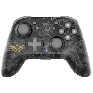 Hori HORIPAD Schwarz, Grau, Gelb – Bluetooth-Gamepad für Nintendo Switch