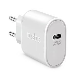 SBS TETR1CPD20 Netzteil/Wechselrichter für den Innenbereich, 20 W, weiß