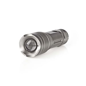 Nedis LTRH5WGY Flashlight, Gray, LED Handheld Flashlight