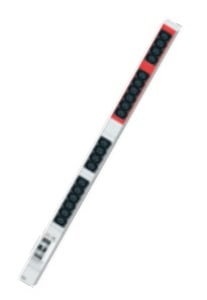 Bachmann Zero U-Space IT Basic rozdzielacz zasilania PDU 20 x gniazdo sieciowe