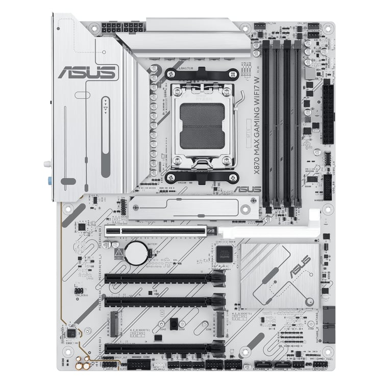 ASUS X870 MAX GAMING WIFI7 W AMD X870 Gniazdo AM5 ATX