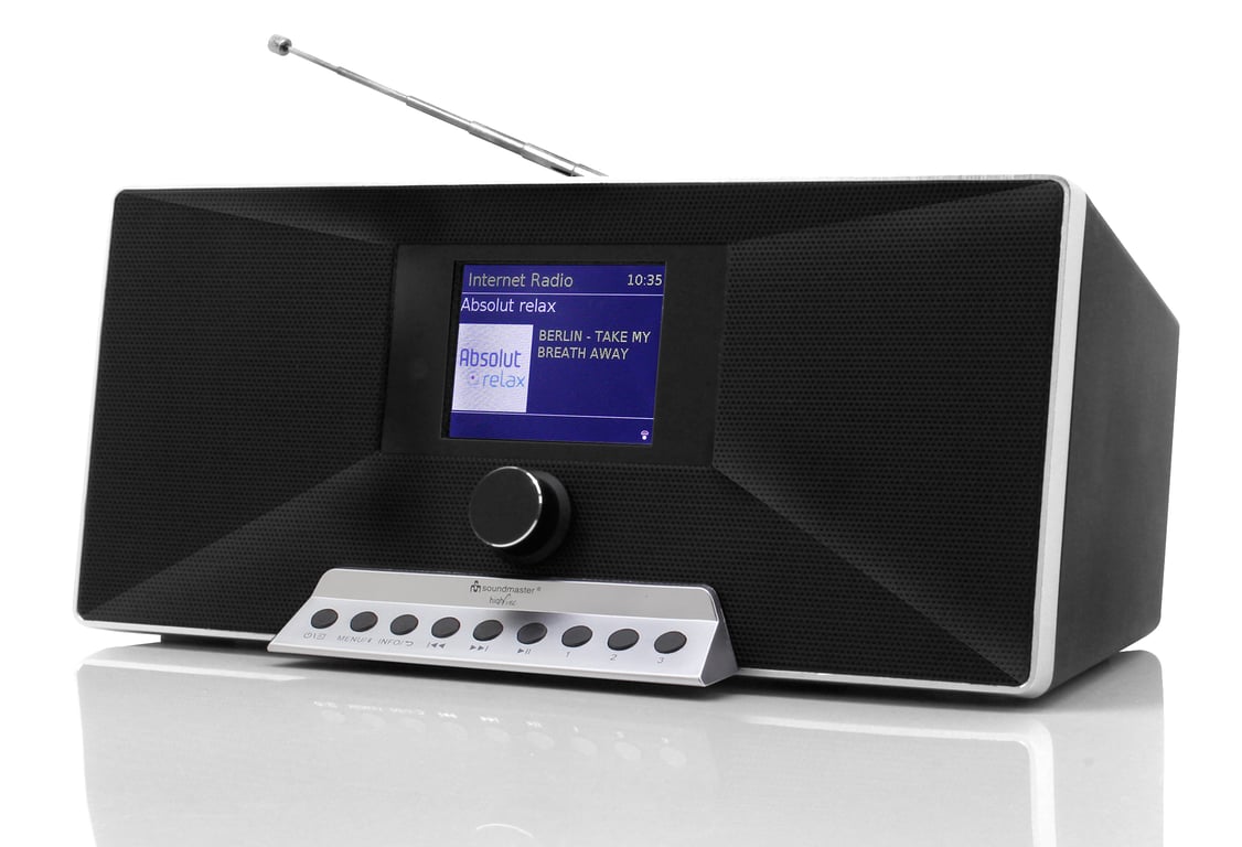 фото Радіоприймач Soundmaster IR3500SW