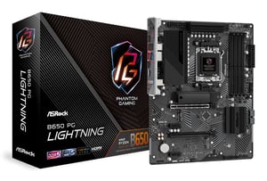 Asrock B650 PG Lightning AMD B650 Gniazdo AM5 ATX