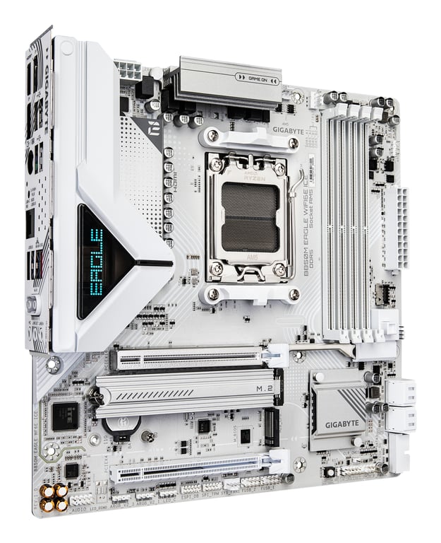 GIGABYTE B850M EAGLE WIFI6E ICE AMD B850 Gniazdo AM5 micro ATX