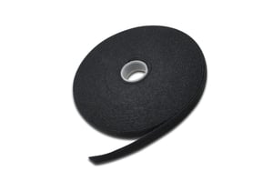 Microconnect CABLETAPE1 kabelorganiserare, svart, 1 st.
